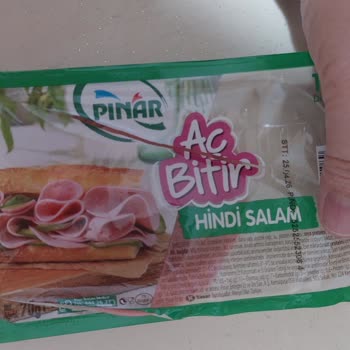 Bozuk Pınar Hindi Salamı İçin İade Talebi Ve Cevapsız Şikayet