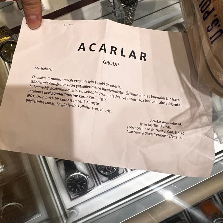 Renk Sorunu Yaşadığım Çantanın Garanti Sürecinde Bilgilendirme Eksikliği Ve Red Kararı