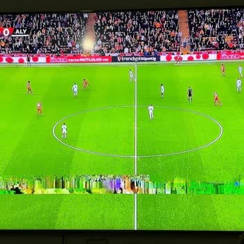 Digiturk BeIN Sports Yayınlarında Sürekli Bozuk Görüntü Şikayeti