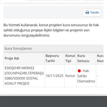 TOKİ Başvurusu Sonrası 5000 TL İade Sorunu