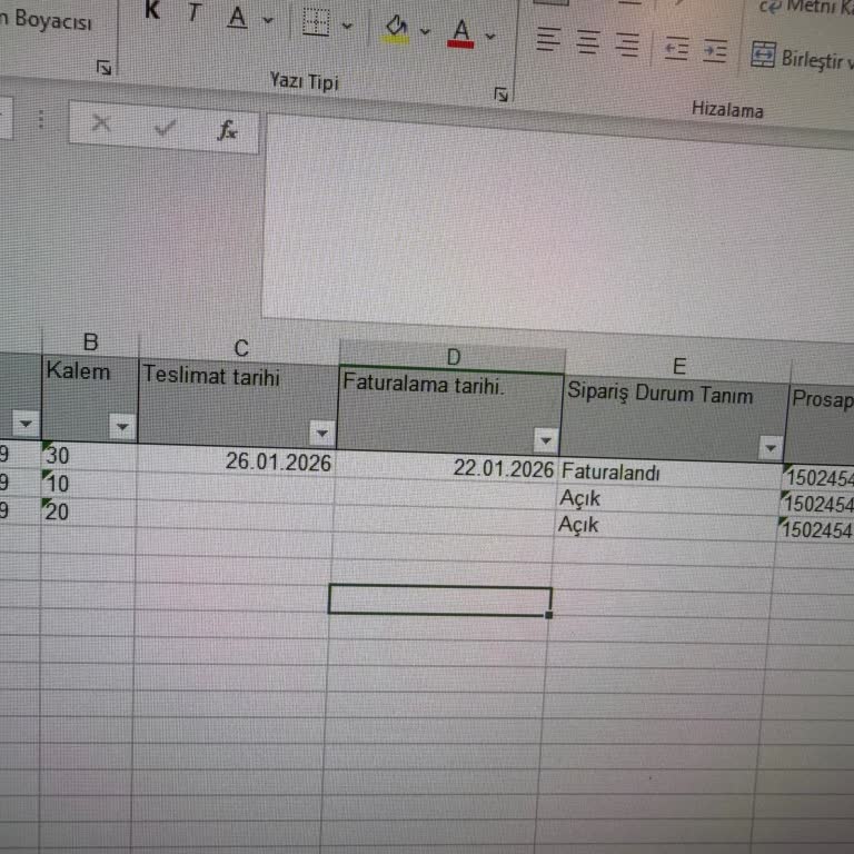 Aspendos Kelebek Mağazası Teslimatı Yapmıyor