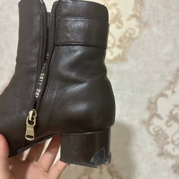 Topuk Kapağı Çıktı Müşteri Hizmeti Çözüm Sunmadı