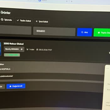 Robux Satın Alımında Eksik Yükleme Ve Destek Sorunu