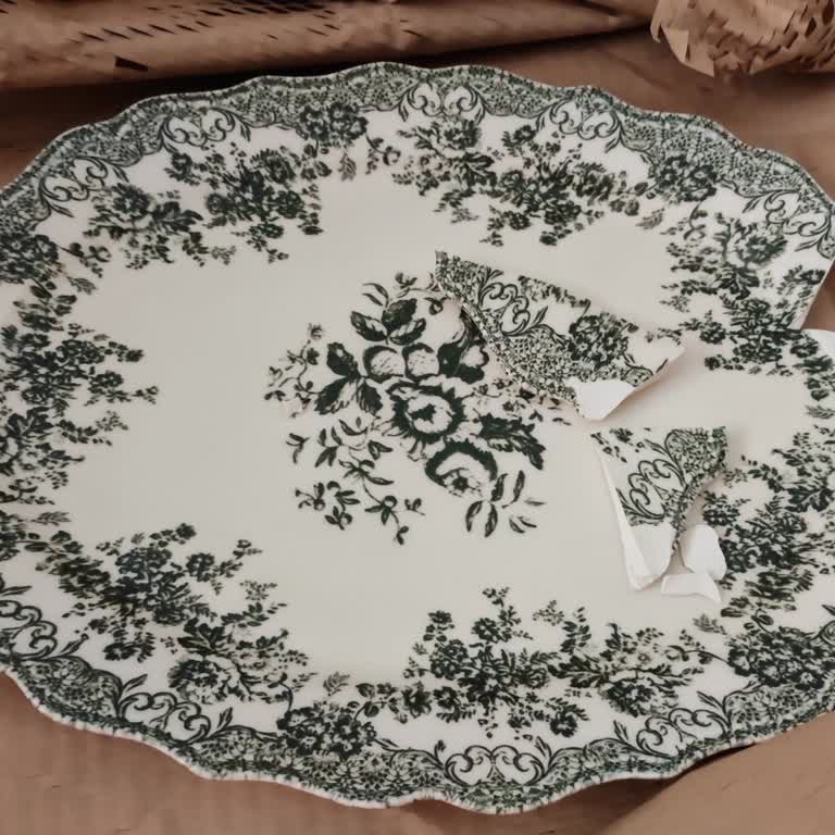 Zara Home’da Kırık Servis Tabağı İadesi Ve Ücret Geri Ödeme Talebi