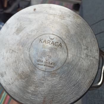 Karaca Bio Diamond Tencere Setinde Çizilme Ve Soyulma, Müşteri Desteği Yetersiz