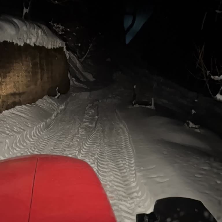 Düzmeşe Mahallesi Yolunun Açılmaması Ve Yetersiz Kar Küreme Çalışması