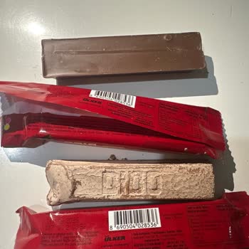 Ülker Dido Çikolatasının Bozulmuş Çıkması Çocuk Sağlığını Tehdit Ediyor