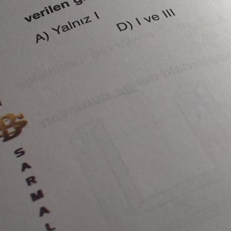 Video Çözümlerindeki Soru Uyumsuzluğu Çalışma Verimliliğini Düşürüyor