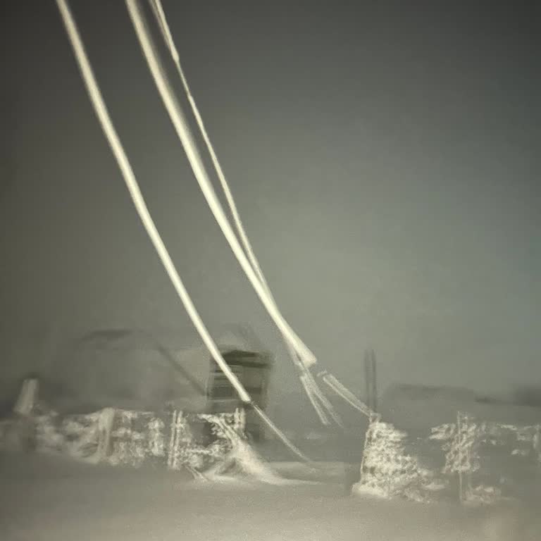 Vangölü Elektrik Dağıtım’da Uzun Süreli Kesinti Ve Can Güvenliğini Tehdit Eden Kopmuş Teller