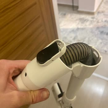 Sinbo Dikey Süpürge Parçası Kırıldı, Ücretsiz Onarım Veya Değişim Talebi