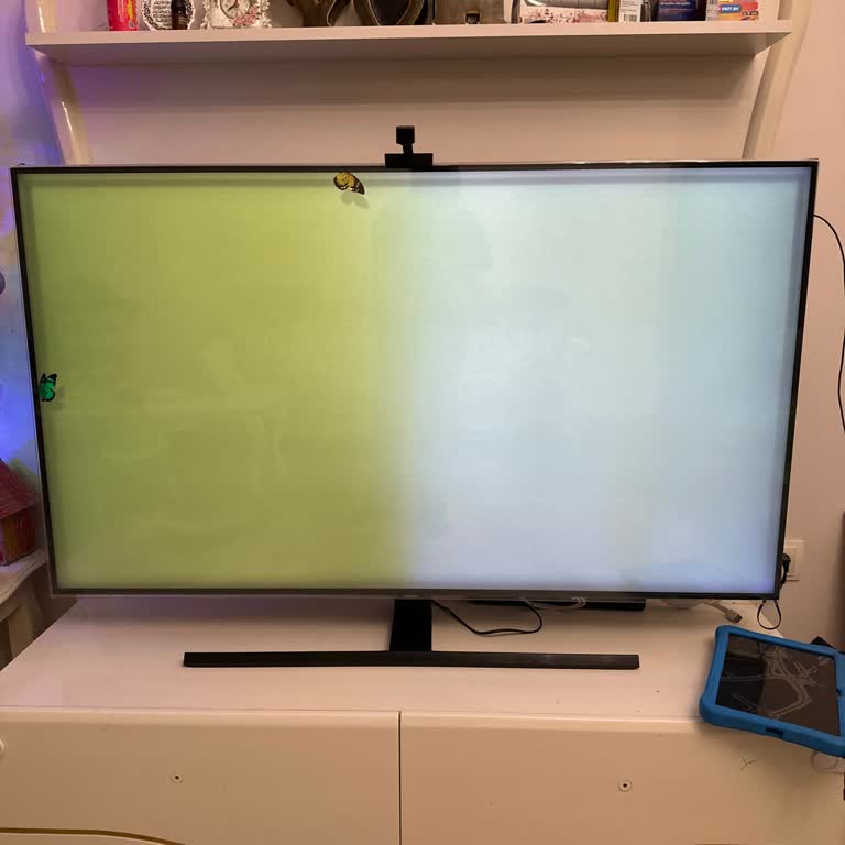 Samsung TV'de LED Arızası İçin Gereksiz Panel Değişimi Ve 7.500 TL Ücret