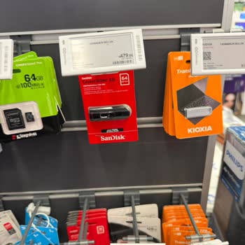 USB Bellek Etiketteki 475 TL Fiyatı Mağaza Kabul Etmedi