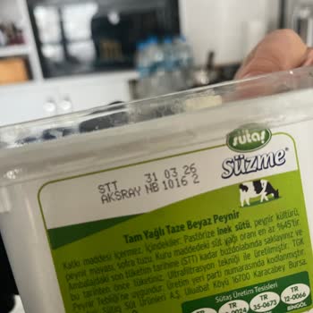 Sütaş Tam Yağlı Beyaz Peynirde Erken Bozulma Güveni Sarsıyor