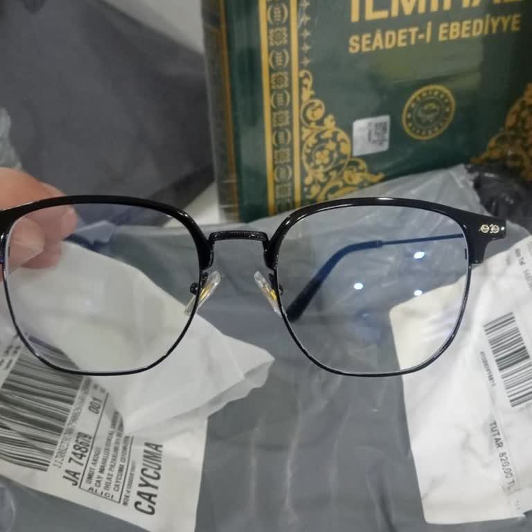 Yanlış Gönderilen Gözlük İçin Ücretsiz Değişim Ve Kargo Ücreti İadesi Talebi