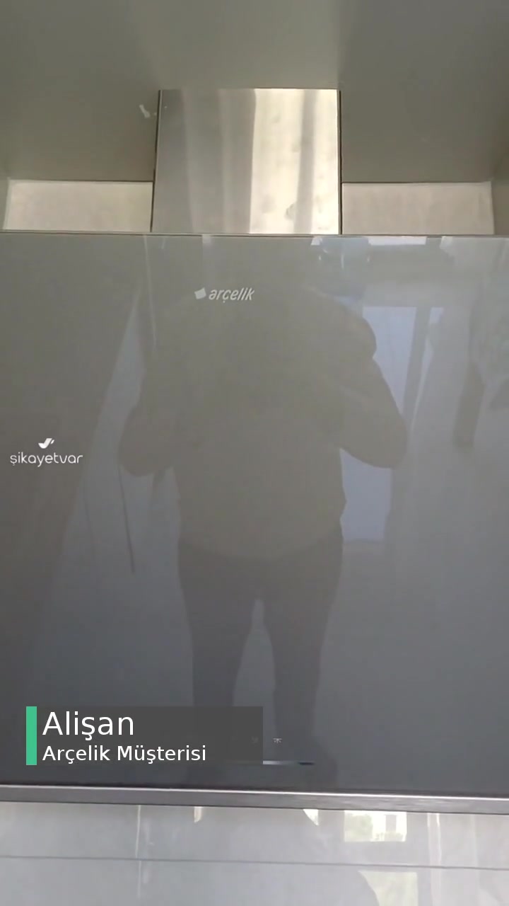 Arçelik Bozuk Bu Davlumbaz! videonun kapak resmi