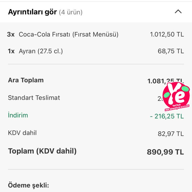 Yanlış Şehir Yönlendirmesi Nedeniyle Teslim Edilmeyen Siparişin 890,99 TL İade Talebi