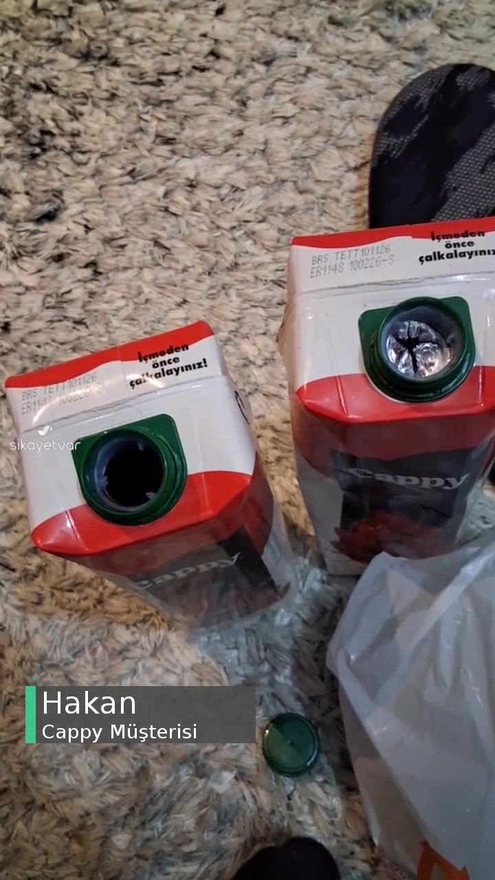 Cappy Aynı Ürün Folyolu, Folyosuz! videonun kapak resmi