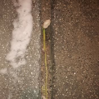 TTNET’in Bitmemiş Fiber Çalışması Mahalle Yollarını Tehlikeye Soktu