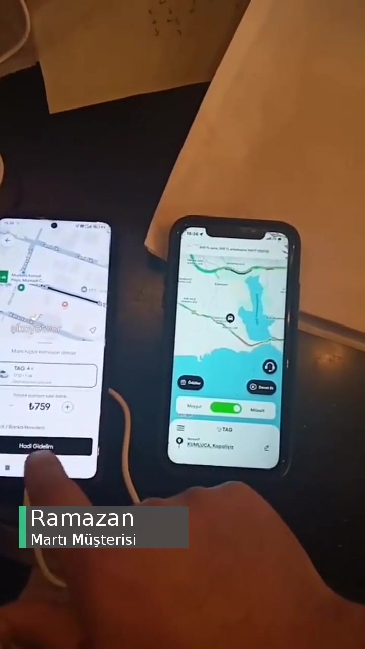 Martı Tag Sürücü Ve Yolcu Mağduriyetleri videonun kapak resmi