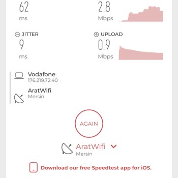 Vodafone Mobil İnternet Hızı Çok Düşük, Altyapı İyileştirmesi Ve Tazminat Talebi