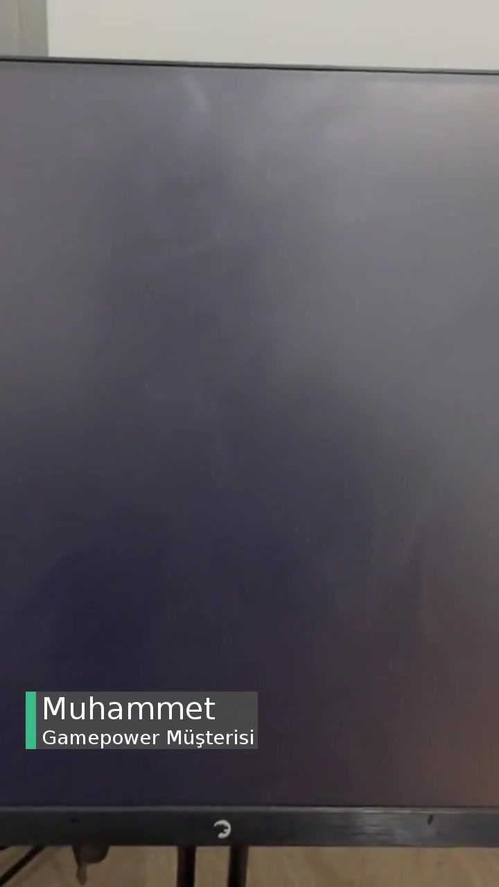 Gamepower Bull T10 Panel Ekran Sorunu videonun kapak resmi