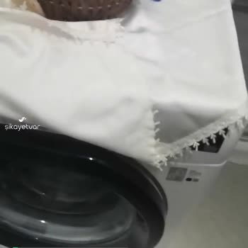 Hoover Çamaşır Makinesi Arızası!