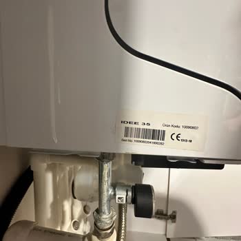 Baymak Kombisinde Sürekli Su Kaçırması Ve Garanti Kapsamında Değişim Talebi