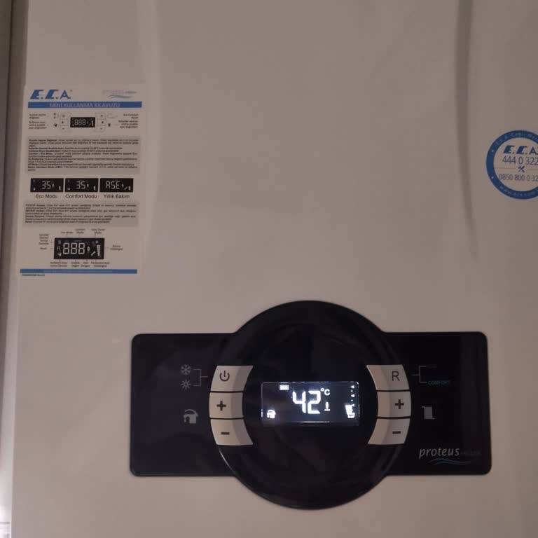 ECA Proteus Kombimde Aşırı Titreşim Ve Duvar Sarsıntısı