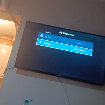 Onvo TV'de Wi-Fi Ve Uygulama Bağlantı Sorunu Garantili Çözüm Talebi