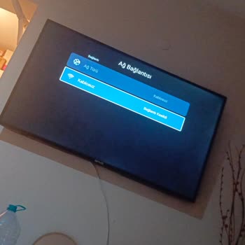 Onvo TV'de Wi-Fi Ve Uygulama Bağlantı Sorunu Garantili Çözüm Talebi