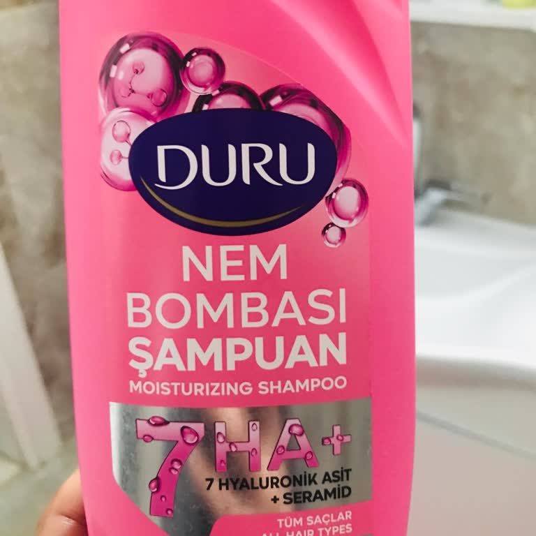 Duru Sabun Nem Bombası Şampuanın Kaşıntı Yapması