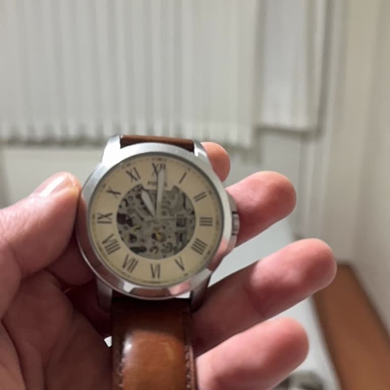 Garanti Kapsamındaki Fossil Saat Sürekli İleri Gitmeye Devam Ediyor