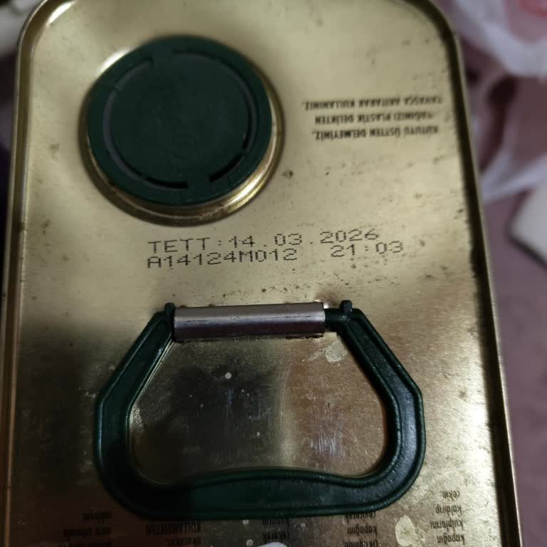 Yemeksepeti Market'te Son Tüketim Tarihi Yakın Zeytinyağı İçin İade Reddi