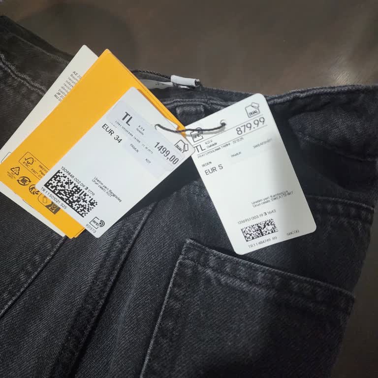 H&M Mağazasında Etiket Fiyatı ve Saygısız Personel Tutumu