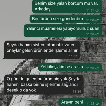 Gri Eşofman Takımı İadesi İçin 756,80 TL Ödemesi Bekleniyor