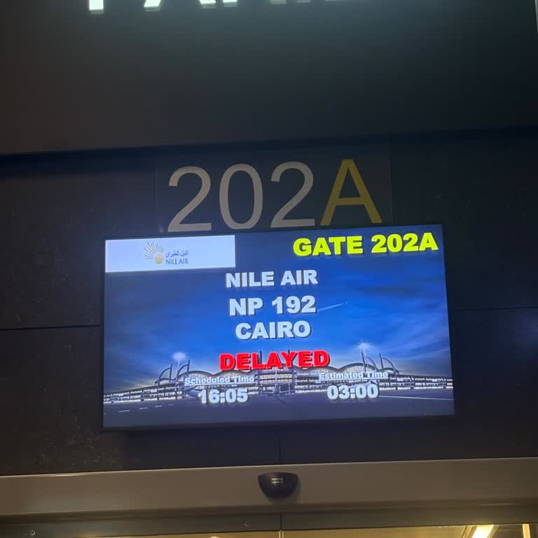 Nile Air Bile Air Yaşanılan Problem!