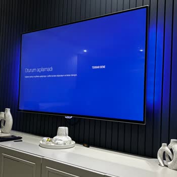 Philips 55PUK7100/12 Televizyonunda Aşırı Isınma Ve Akıllı Özelliklerin Çökmesi