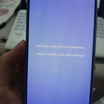 Samsung A36 5G Telefon Kilitlenmesi Ve Yüz Tanıma Sorunu İçin Acil Destek Talebi