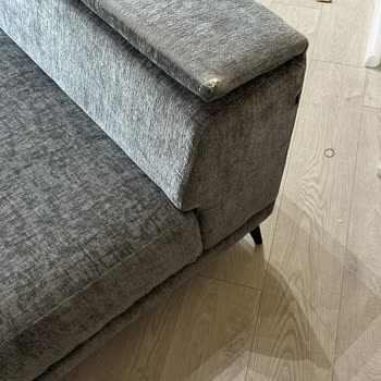 Doğtaş Flexa Köşe Takımında Yırtık Ve TV Ünitesinde Kırık Cam, Değişim Talebi