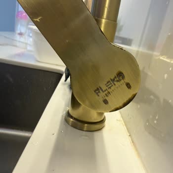 Gold Renkli Mutfak Bataryasında Renk Atması Ve Kararma İadesi Talebi