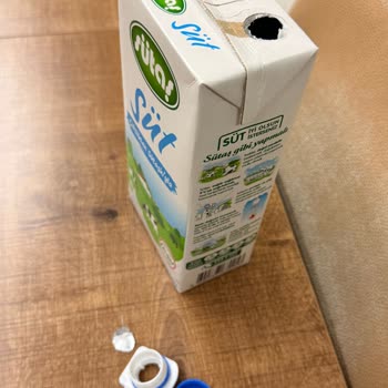 Sütaş Süt Ambalajlarında Kapak Kopma Sorunu Ve Hijyen Riski