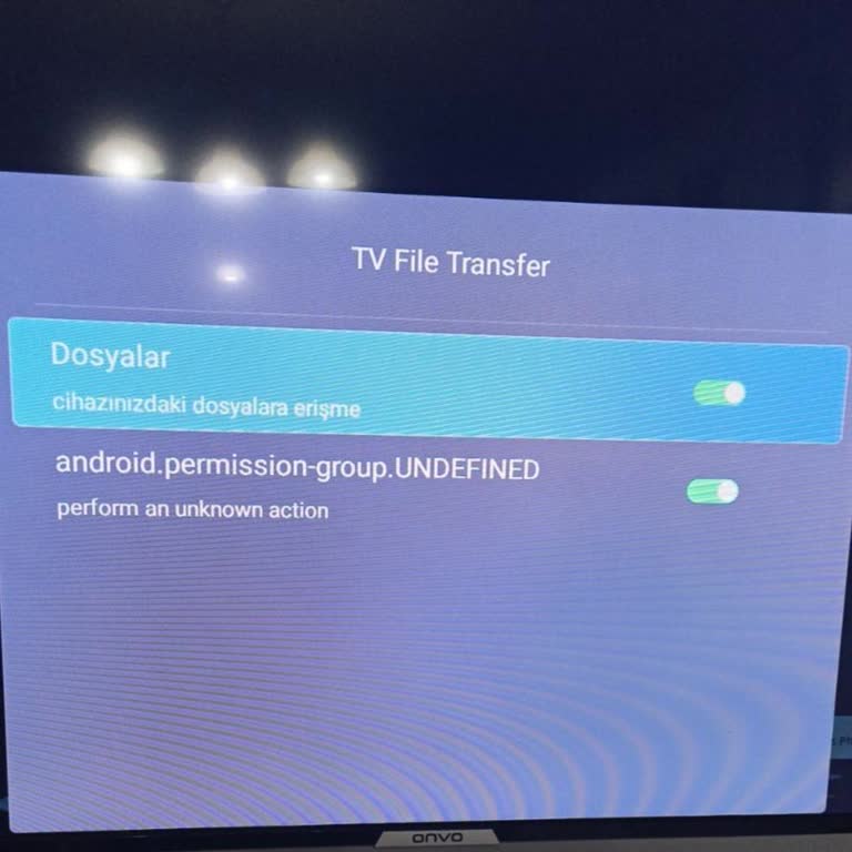 Android TV’de Bilinmeyen Kaynaklardan Uygulama Yüklenemiyor Ve Ethernet Bağlantısı Çalışmıyor
