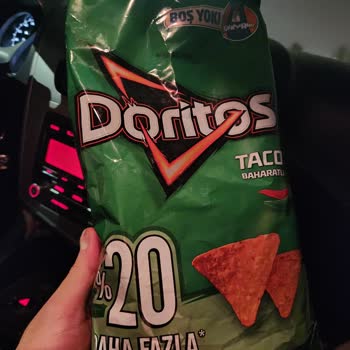 Aşırı Tuzlu Doritos Taco Cipsi: Tüketilemez Ve Güvenimiz Sarsıldı