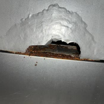 Arçelik Çamaşır Makinesi Ön Kapak Sacı Bir Yılda Paslanıp Delindi