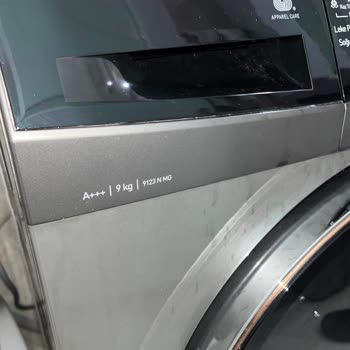 Arçelik Çamaşır Makinesi Ön Kapak Sacı Bir Yılda Paslanıp Delindi