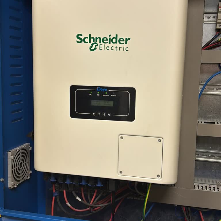 Schneider Electric Alman Malı Sözü Altında Ucuz Çin Güneş Sistemi ve Yanıltıcı Etiketler