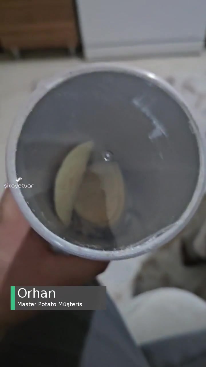 Master Potato Tadı Yok Bozuk! videonun kapak resmi
