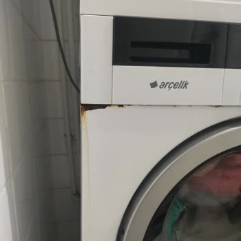 Arçelik Çamaşır Ve Kurutma Makinelerinde Kasa Çürümesi