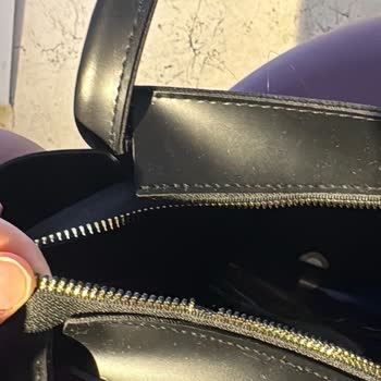 Moscow Çantamda Ayıplı Fermuar Ve İade Süresi Sorunu