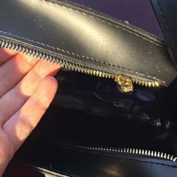 Moscow Çantamda Ayıplı Fermuar Ve İade Süresi Sorunu